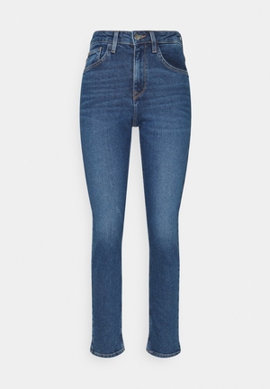 Jean Anna Field Skinny Fit Bleu Femme | PPV-9943196